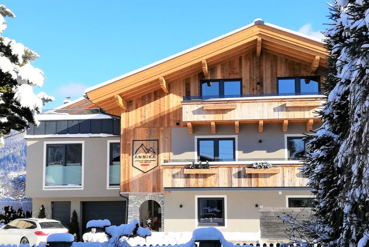 Annika Appartements Zell am See Exteriör bild