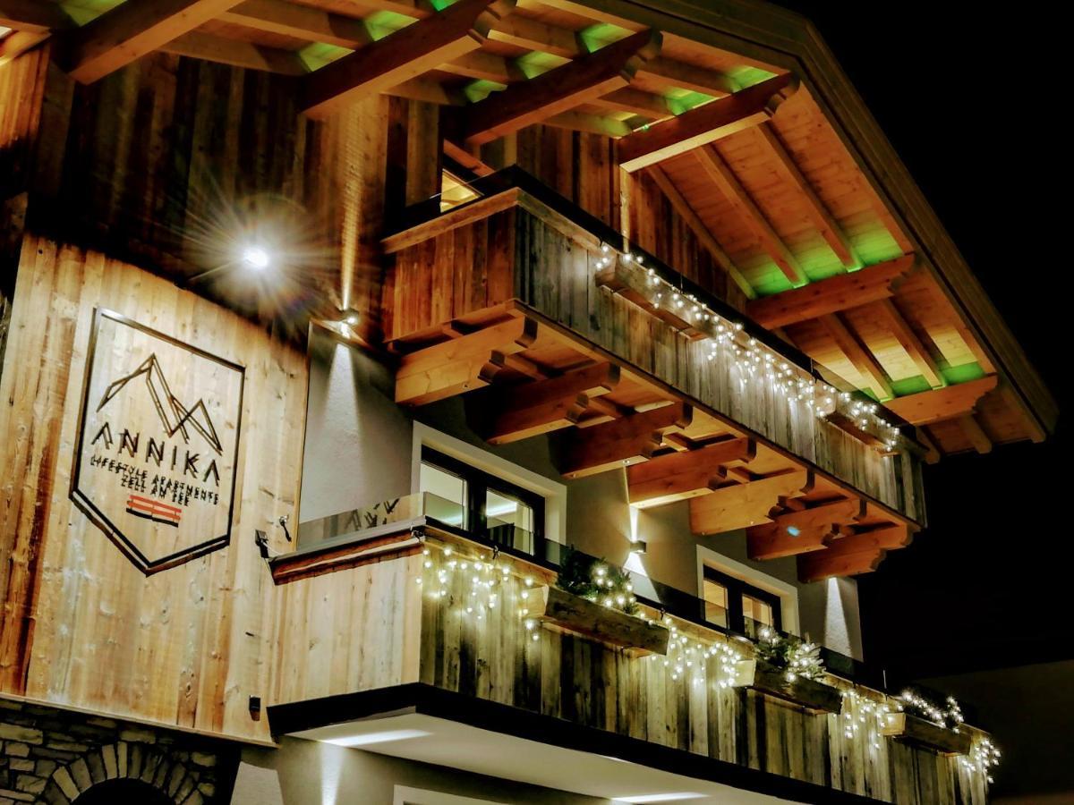 Annika Appartements Zell am See Exteriör bild