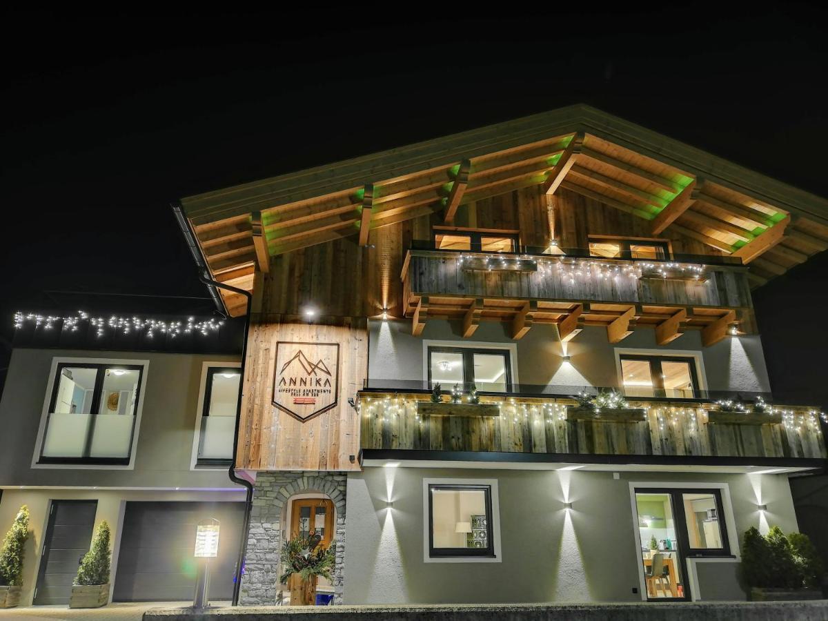 Annika Appartements Zell am See Exteriör bild